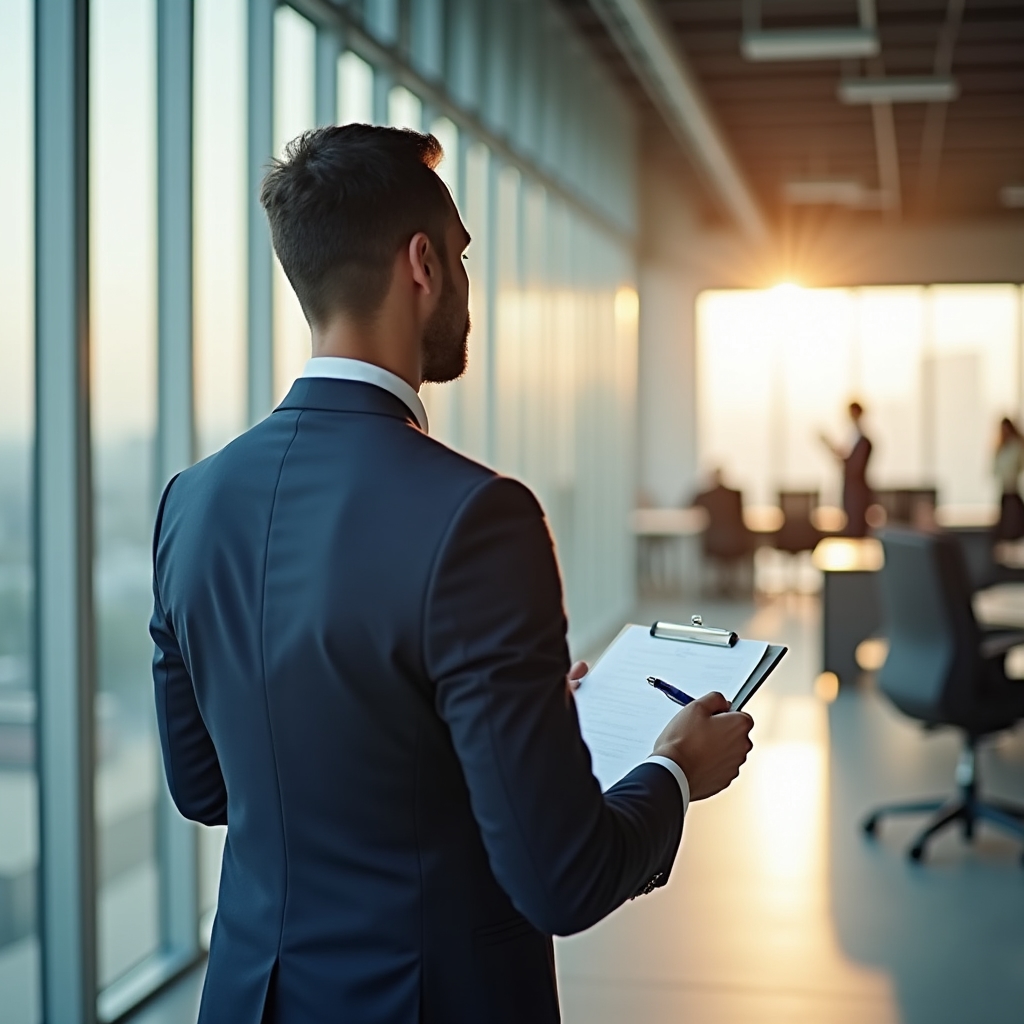 Coordonator Delqanix în vizită de evaluare birou